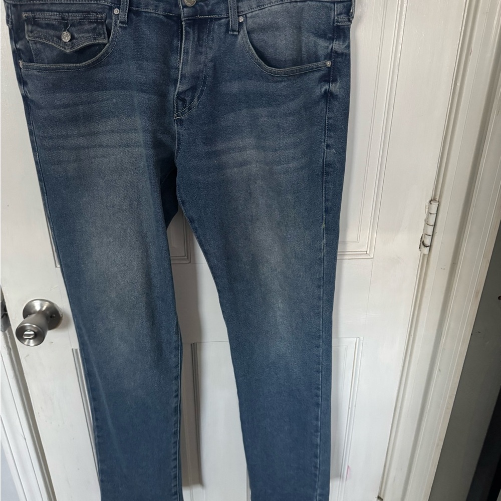 True Religion Blue Jeans - Picture 2 of 5